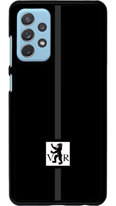 Coque Samsung Galaxy A72 - Canton AR noir