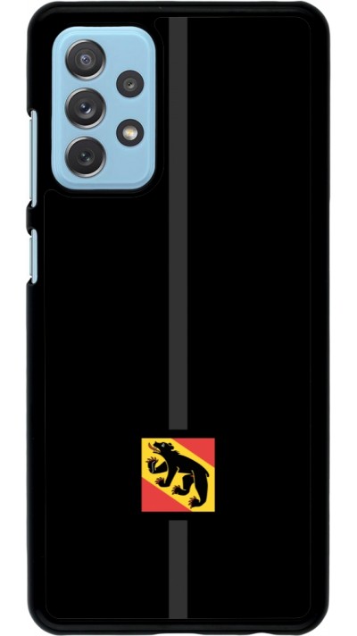 Coque Samsung Galaxy A72 - Canton BE noir