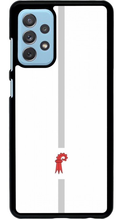 Coque Samsung Galaxy A72 - Canton BL blanc