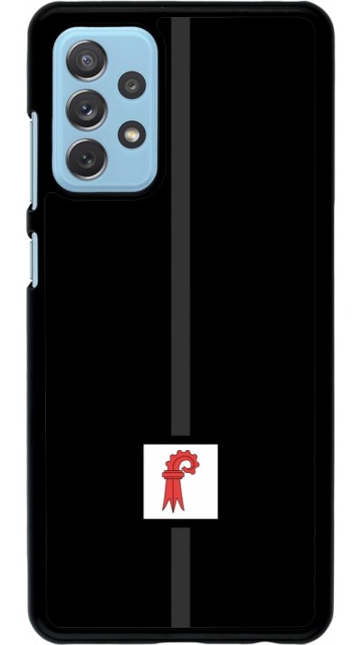 Coque Samsung Galaxy A72 - Canton BL noir