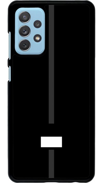 Coque Samsung Galaxy A72 - Canton FR noir