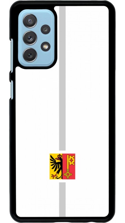 Coque Samsung Galaxy A72 - Canton GE blanc