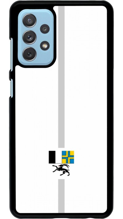 Coque Samsung Galaxy A72 - Canton GR blanc