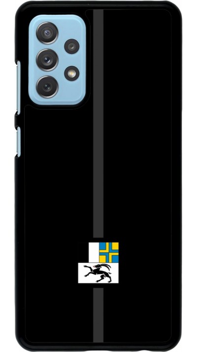 Coque Samsung Galaxy A72 - Canton GR noir