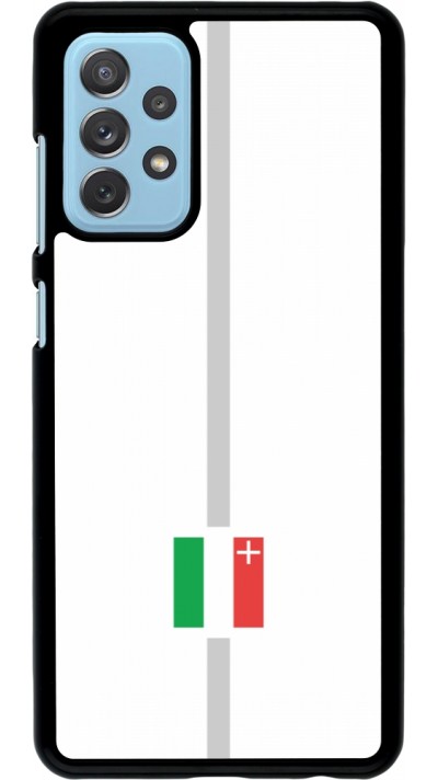 Coque Samsung Galaxy A72 - Canton NE blanc