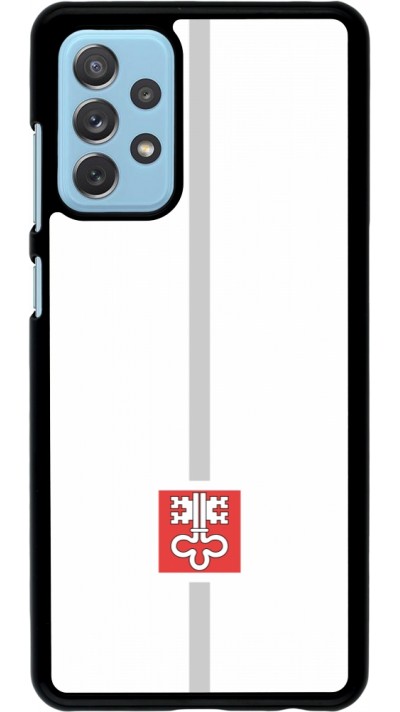 Coque Samsung Galaxy A72 - Canton NW blanc