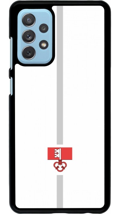 Coque Samsung Galaxy A72 - Canton OW blanc
