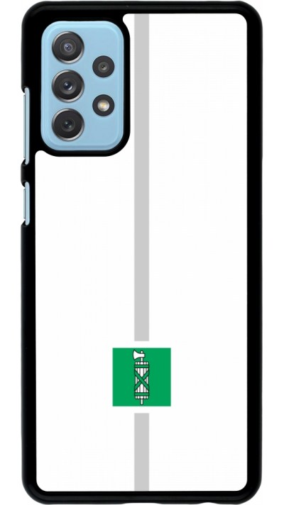 Coque Samsung Galaxy A72 - Canton SG blanc