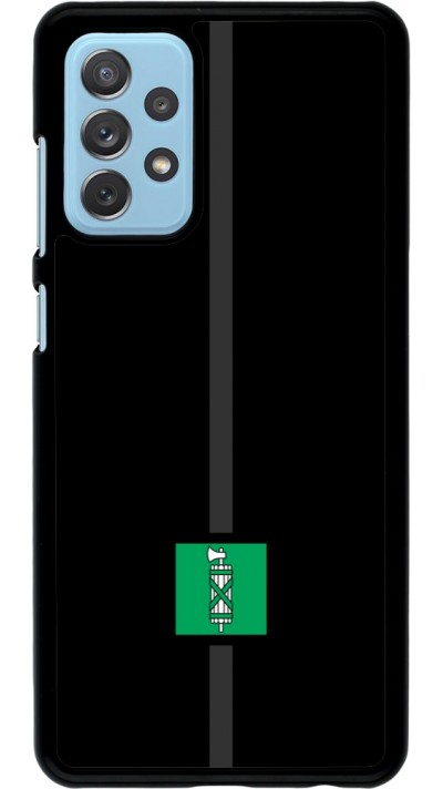 Coque Samsung Galaxy A72 - Canton SG noir