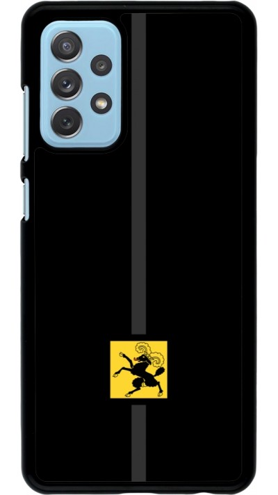 Coque Samsung Galaxy A72 - Canton SH noir