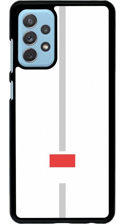 Coque Samsung Galaxy A72 - Canton SO blanc