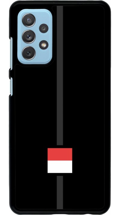 Coque Samsung Galaxy A72 - Canton SO noir