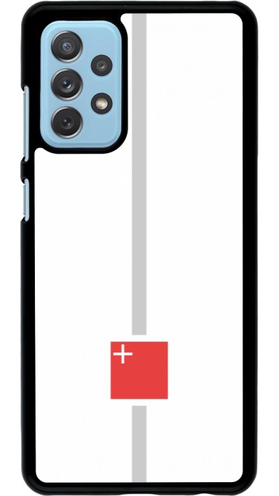 Coque Samsung Galaxy A72 - Canton SZ blanc