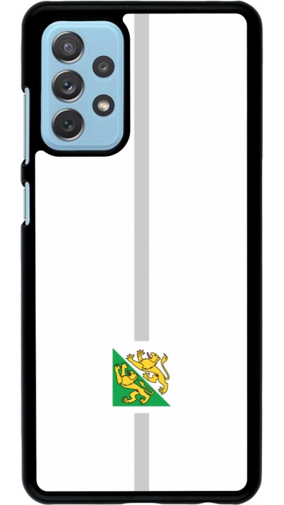Coque Samsung Galaxy A72 - Canton TG blanc