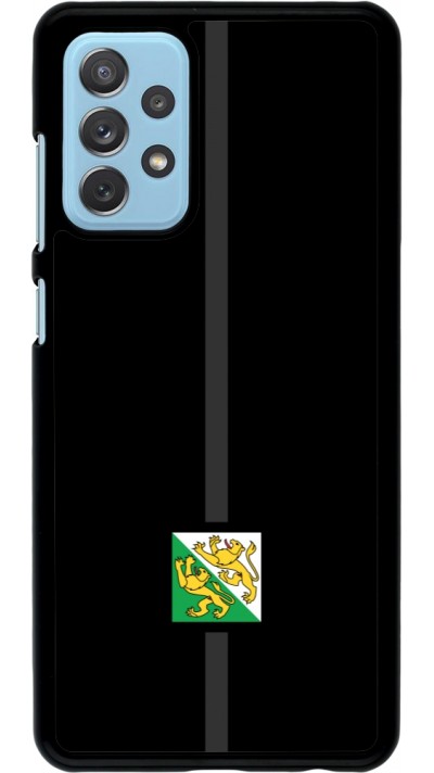 Coque Samsung Galaxy A72 - Canton TG noir