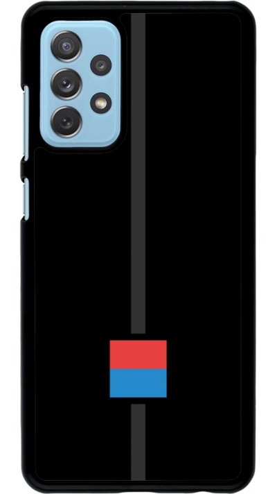 Coque Samsung Galaxy A72 - Canton TI noir