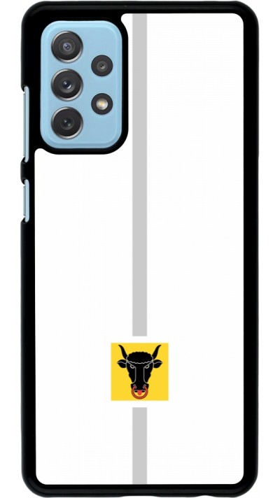 Coque Samsung Galaxy A72 - Canton UR blanc