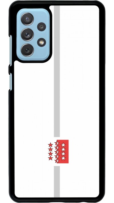 Coque Samsung Galaxy A72 - Canton VS blanc