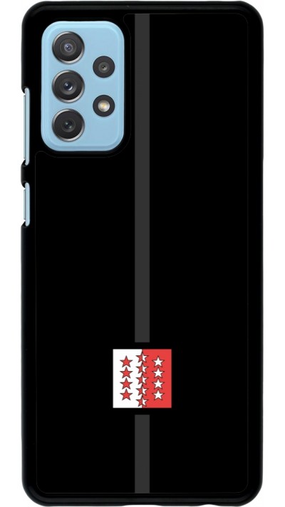 Coque Samsung Galaxy A72 - Canton VS noir
