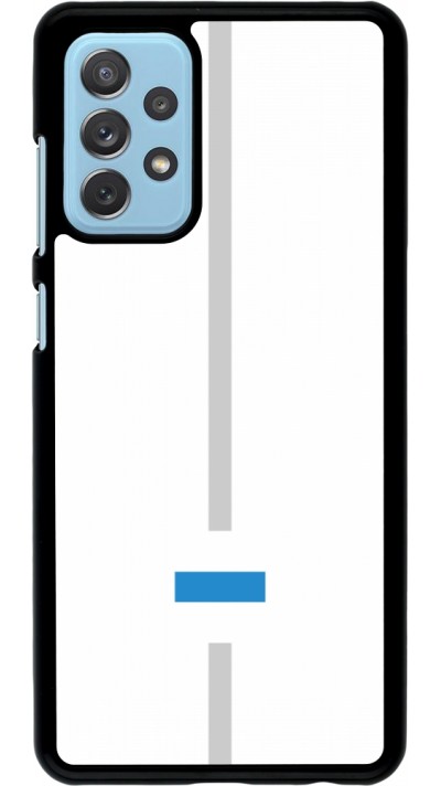 Coque Samsung Galaxy A72 - Canton ZG blanc