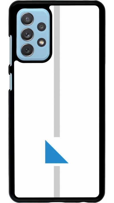Coque Samsung Galaxy A72 - Canton ZH blanc