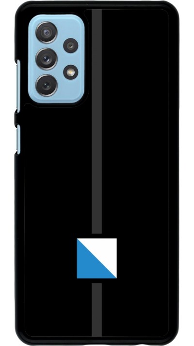 Coque Samsung Galaxy A72 - Canton ZH noir