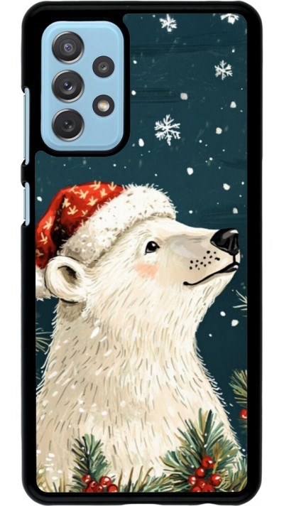 Samsung Galaxy A72 Case Hülle - Christmas 25 Bear