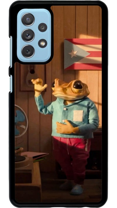 Samsung Galaxy A72 Case Hülle - Dancing frog DTMF