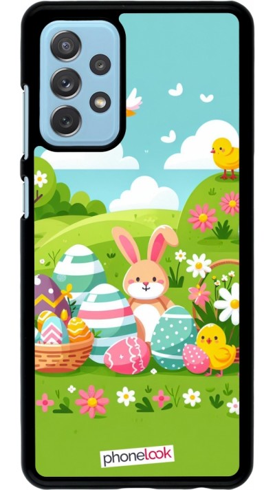 Coque Samsung Galaxy A72 - Easter 2025 Green