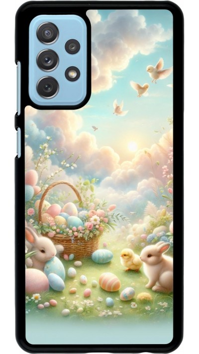 Coque Samsung Galaxy A72 - Easter 2025 Pastel Pâques