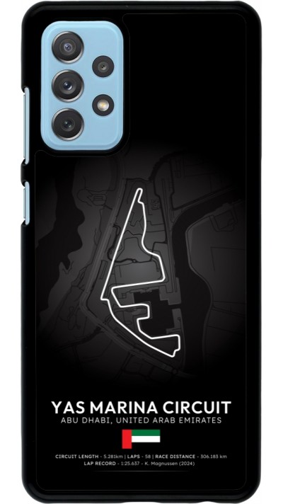 Coque Samsung Galaxy A72 - F1 Track 2025 Abu Dhabi