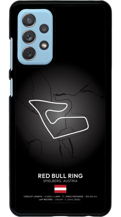 Coque Samsung Galaxy A72 - F1 Track 2025 Austria
