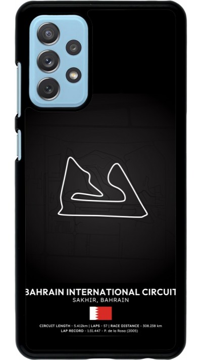 Coque Samsung Galaxy A72 - F1 Track 2025 Bahrain