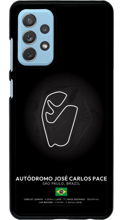 Coque Samsung Galaxy A72 - F1 Track 2025 Brazil