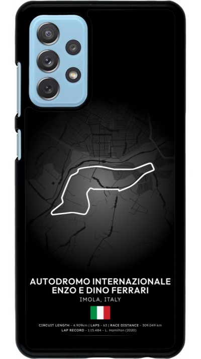 Coque Samsung Galaxy A72 - F1 Track 2025 Emilia-Rogmana