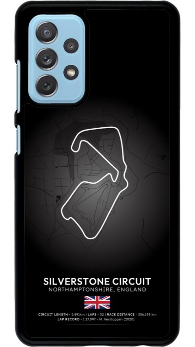 Coque Samsung Galaxy A72 - F1 Track 2025 Great Britan