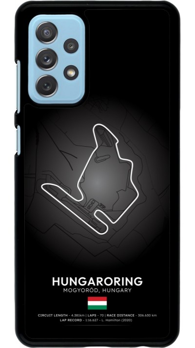 Coque Samsung Galaxy A72 - F1 Track 2025 Hungary