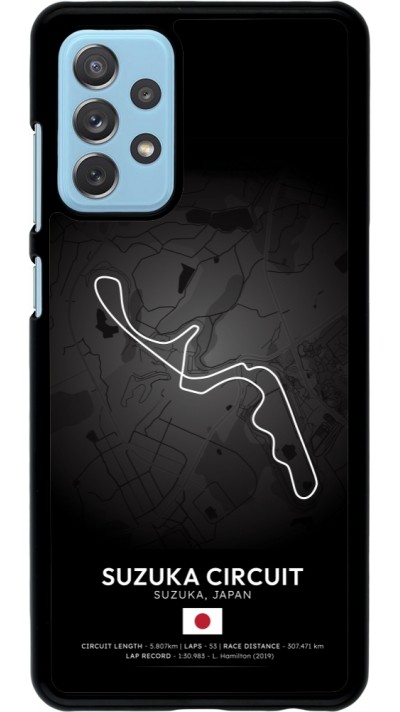 Coque Samsung Galaxy A72 - F1 Track 2025 Japan