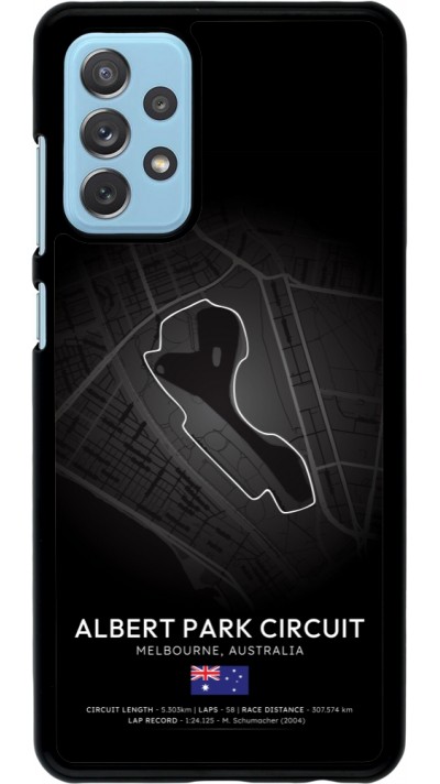 Coque Samsung Galaxy A72 - F1 Track 2025 Melbourne