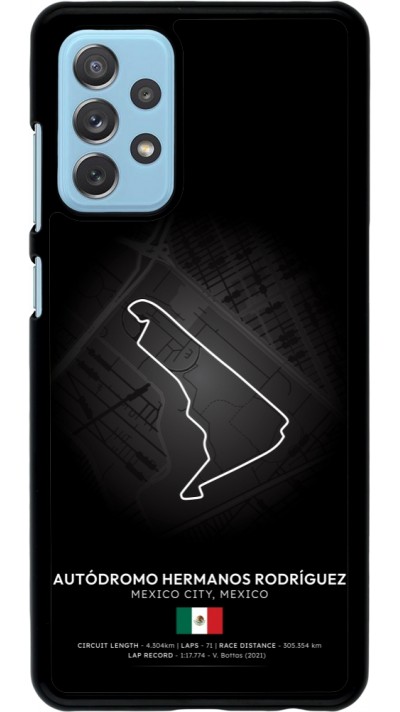 Coque Samsung Galaxy A72 - F1 Track 2025 Mexico