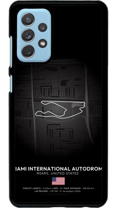Coque Samsung Galaxy A72 - F1 Track 2025 Miami