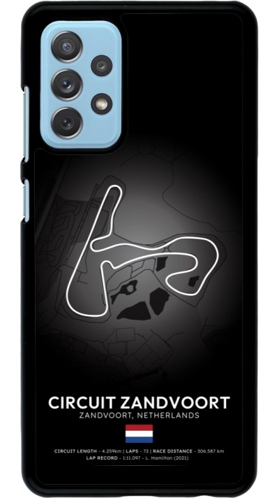 Coque Samsung Galaxy A72 - F1 Track 2025 Netherlands
