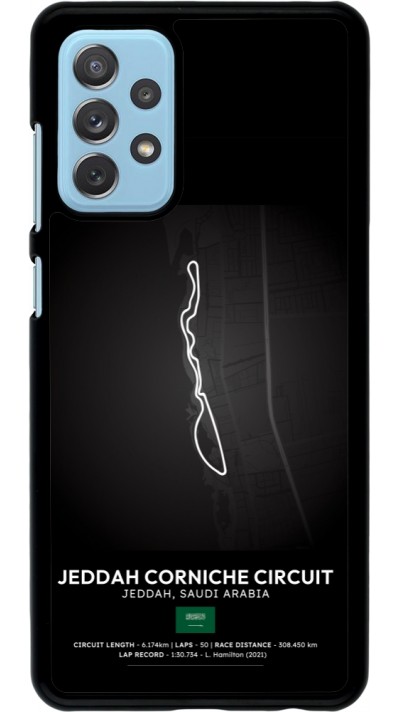 Coque Samsung Galaxy A72 - F1 Track 2025 Saudi Arabia