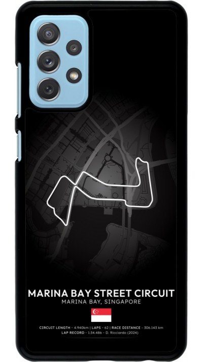 Coque Samsung Galaxy A72 - F1 Track 2025 Singapore