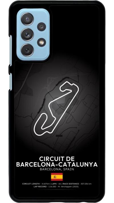 Coque Samsung Galaxy A72 - F1 Track 2025 Spain