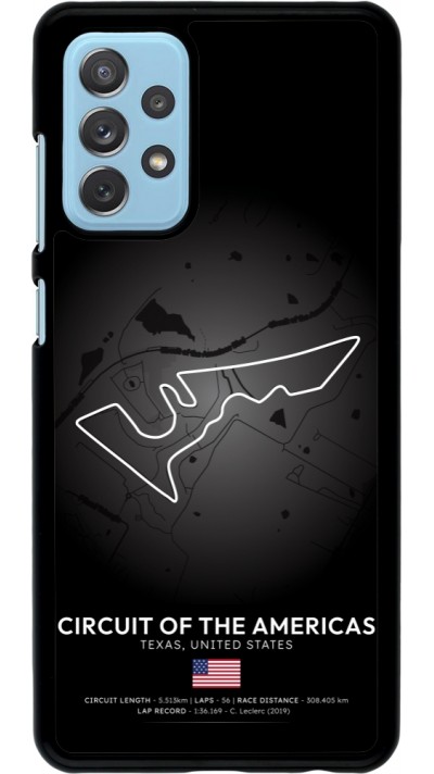 Coque Samsung Galaxy A72 - F1 Track 2025 United States