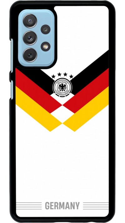 Samsung Galaxy A72 Case Hülle - Deutschland 2026 personalisierbares Fussballtrikot