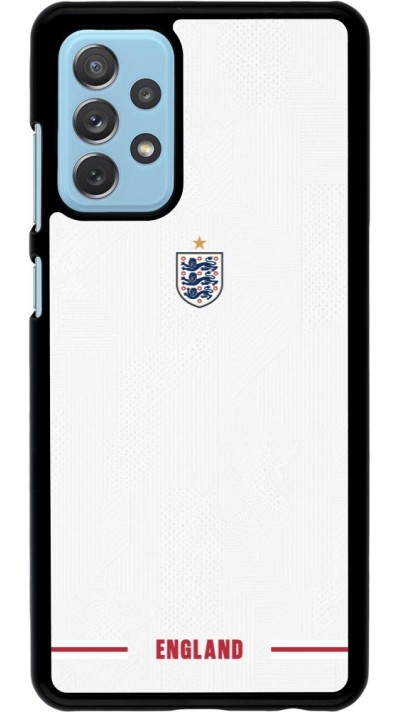 Samsung Galaxy A72 Case Hülle - England 2026 personalisierbares Fussballtrikot