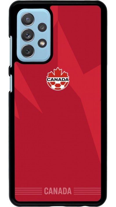 Samsung Galaxy A72 Case Hülle - Kanada 2026 personalisierbares Fussballtrikot