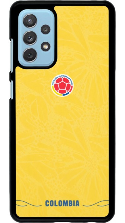 Samsung Galaxy A72 Case Hülle - Kolumbien 2026 personalisierbares Fussballtrikot